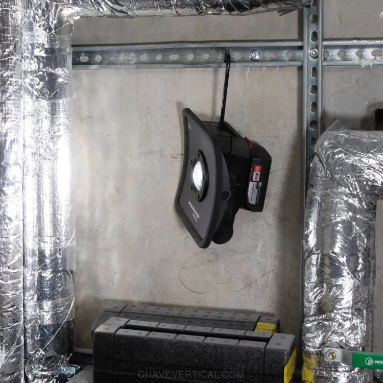 Holofote de Trabalho SCANGRIP NOVA 2 CONNECT LED COB 2000 lm