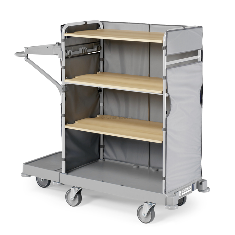 Hotel Classic II Kärcher Carrinho de Limpeza 37.5kg 1270x530x1280mm