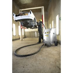 Máquina de Limpeza por Gelo Seco Kärcher IB 15/120 220-240V 40kg