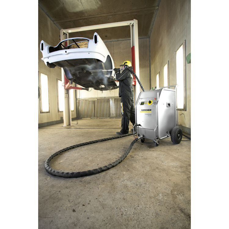 Máquina de Limpeza por Gelo Seco Kärcher IB 15/120 220-240V 40kg