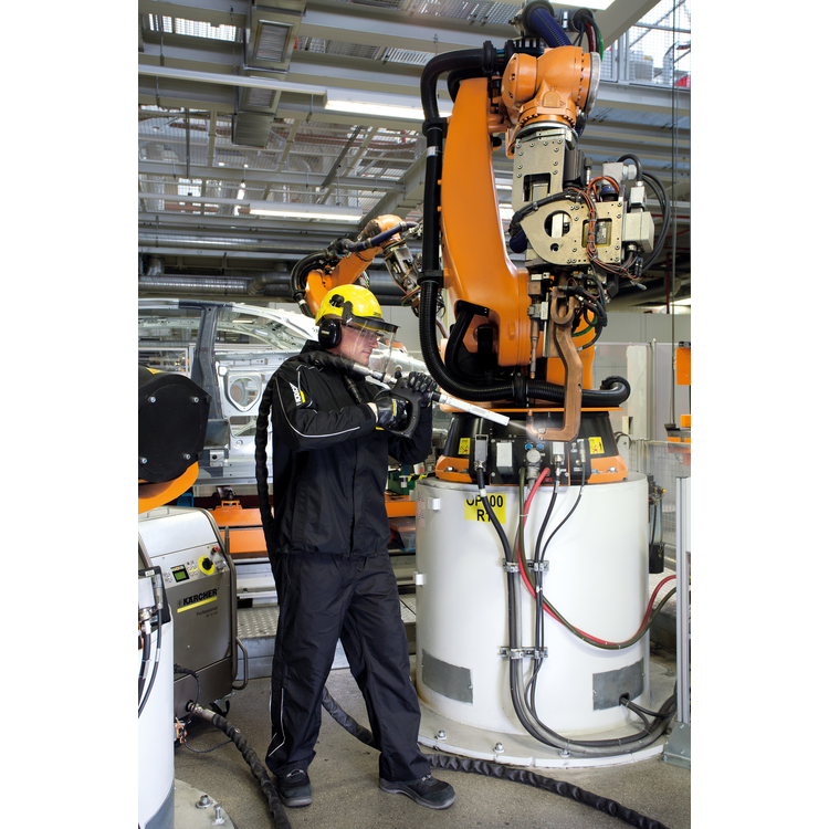 Máquina de Limpeza por Gelo Seco Kärcher IB 15/120 220-240V 40kg