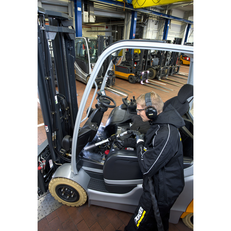 Máquina de Limpeza por Gelo Seco Kärcher IB 15/120 220-240V 40kg