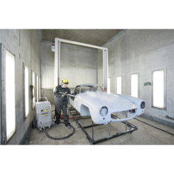 Máquina de Limpeza por Gelo Seco Kärcher IB 15/120 220-240V 40kg