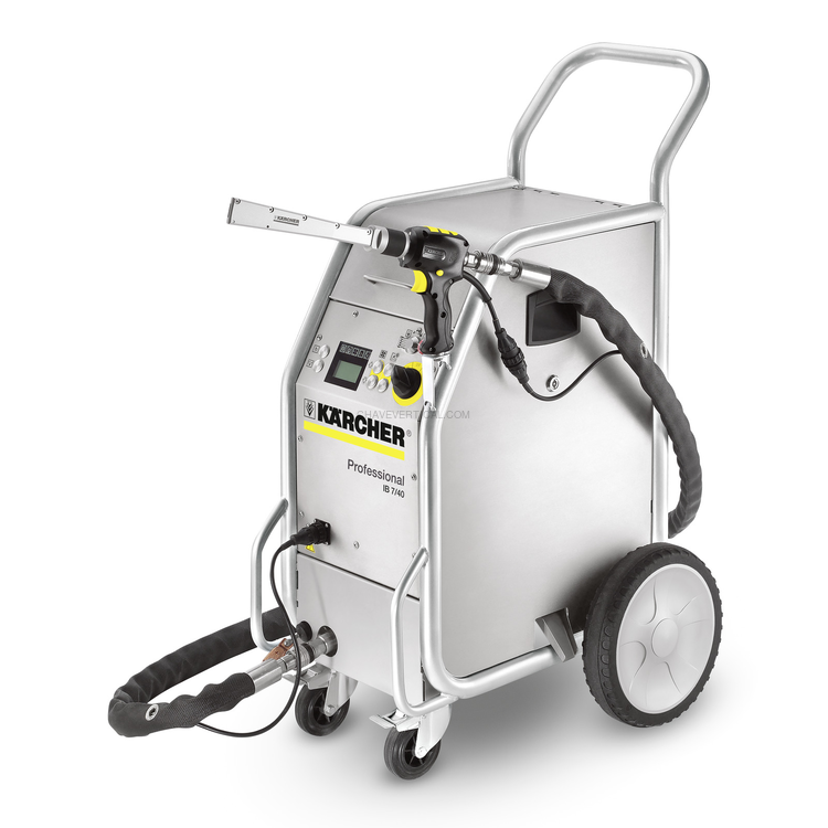 IB 7/40 Advanced KARCHER Jateadora de Gelo Seco 220-240V 15kg IB 7/40 Advanced KARCHER Jateadora de Gelo Seco 220-240V 15kg