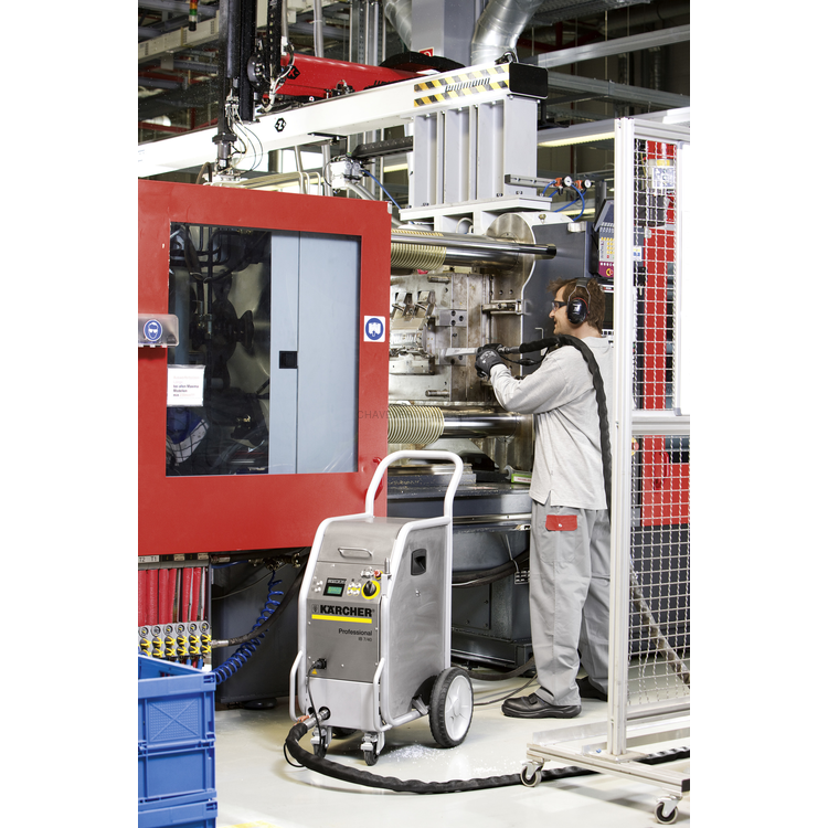 IB 7/40 Advanced KARCHER Jateadora de Gelo Seco 220-240V 15kg