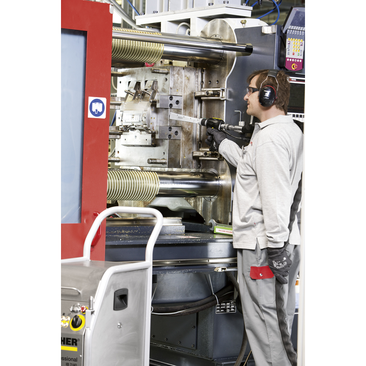 IB 7/40 Advanced KARCHER Jateadora de Gelo Seco 220-240V 15kg
