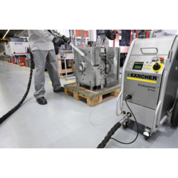 IB 7/40 Advanced KARCHER Jateadora de Gelo Seco 220-240V 15kg