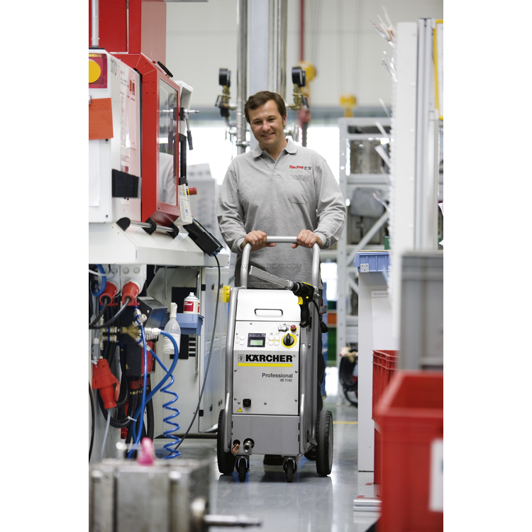 IB 7/40 Advanced KARCHER Jateadora de Gelo Seco 220-240V 15kg