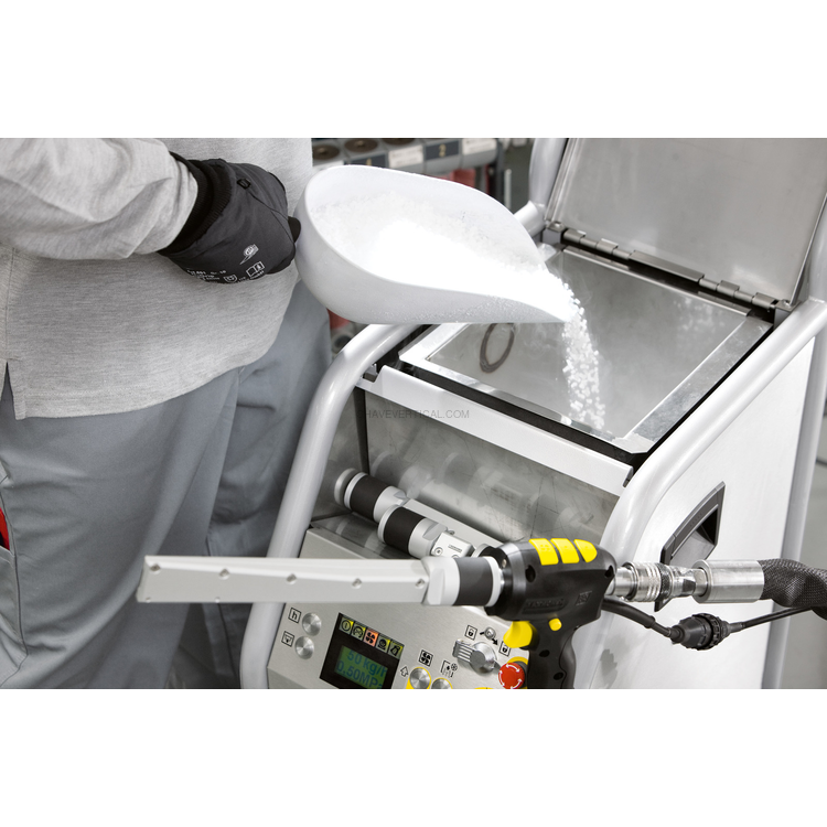 IB 7/40 Advanced KARCHER Jateadora de Gelo Seco 220-240V 15kg