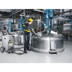 IB 7/40 Advanced KARCHER Jateadora de Gelo Seco 220-240V 15kg