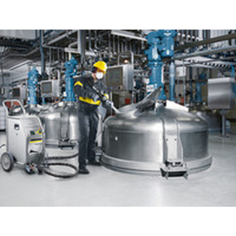 IB 7/40 Advanced KARCHER Jateadora de Gelo Seco 220-240V 15kg