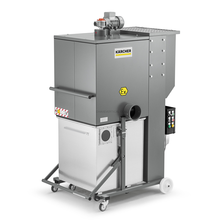 Aspirador Industrial ID 13022 Z22 AFC Karcher 400V 2.2kW Classe M