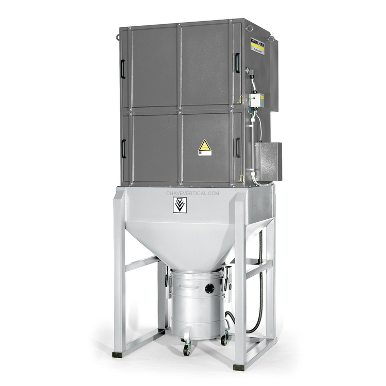 Despoeirador Industrial ID 350/110 AFC KARCHER Classe M Despoeirador Industrial ID 350/110 AFC KARCHER Classe M