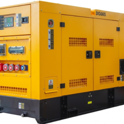 Gerador de Energia Insonorizado KOMPAK KP-DC35R 31 KVA 400 V 1500 RPM