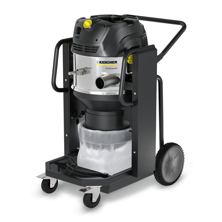 Aspirador Industrial IVC 60/24-2 Tact² Longopac KARCHER 220-240V 60L Classe M