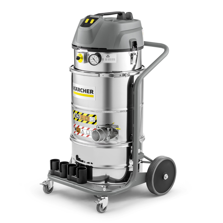 Aspirador Industrial IVM 4024 2 M ACD KÄRCHER 230V 40L Classe M