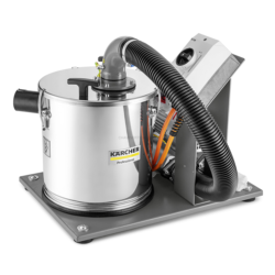 Aspirador Industrial Kärcher IVR-B 20/5 em Aço Inoxidável Classe M