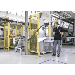 Aspirador Industrial Kärcher IVR-B 20/5 em Aço Inoxidável Classe M