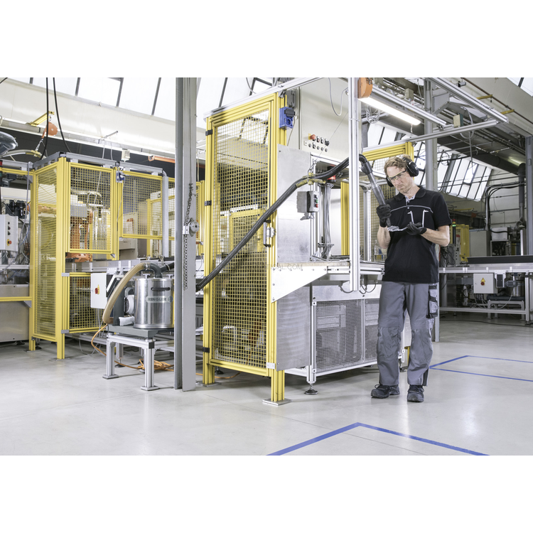 Aspirador Industrial Kärcher IVR-B 20/5 em Aço Inoxidável Classe M