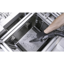 Aspirador Industrial Kärcher IVR-B 20/5 em Aço Inoxidável Classe M