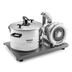 Aspirador Industrial IVR-B 30/15 KARCHER 1.5kW Compacto Aço Inoxidável