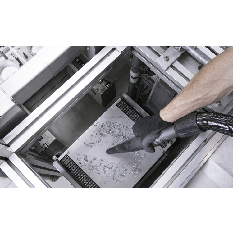 Aspirador Industrial IVR-B 30/15 KARCHER 1.5kW Compacto Aço Inoxidável