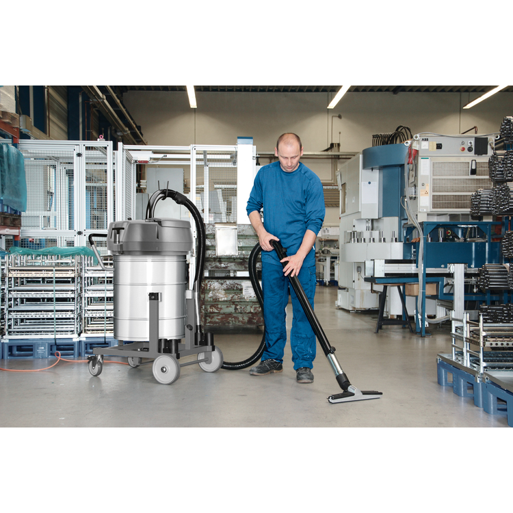 Aspirador Industrial Kärcher IVR-L 100/24-2 Tc Me 230V 100L 2.4kW