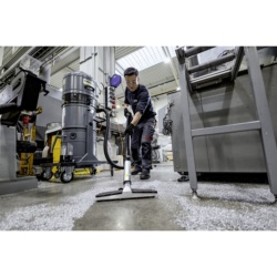 Aspirador Industrial Kärcher IVR-L 100/30 3kW 400V 100L