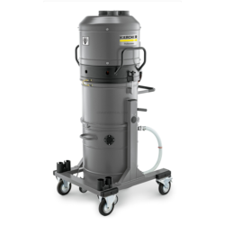 Aspirador Industrial de Líquidos e Cavacos Kärcher IVR-L 100/40 4kW