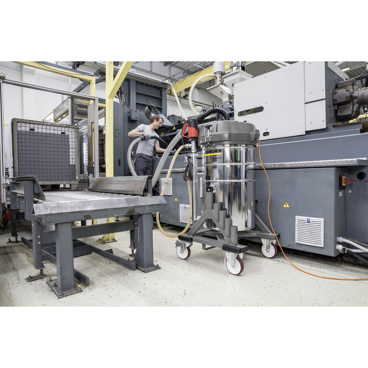 Aspirador Industrial Kärcher IVR-L 120/24-2 Tc Me Dp 120L 2.4kW 230V