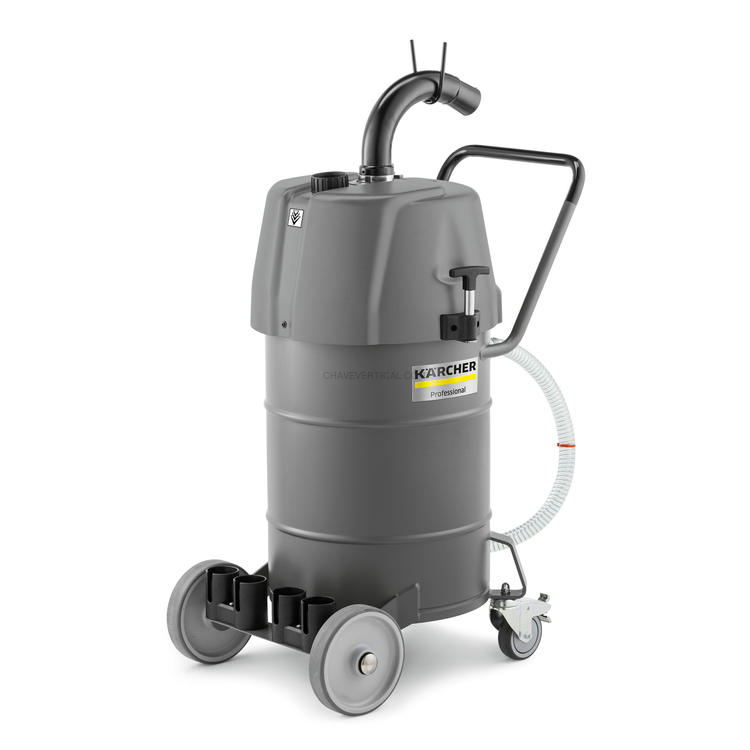 Aspirador de Sólidos e Líquidos IVR-L 40/12-1 Karcher Industrial Aspirador de Sólidos e Líquidos IVR-L 40/12-1 Karcher Industrial