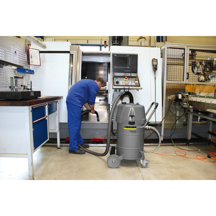 Aspirador de Sólidos e Líquidos IVR-L 40/12-1 Karcher Industrial