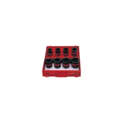 Jogo de chaves de impacto 3/4" em polegadas 8 unidades KING TONY 6408SP10