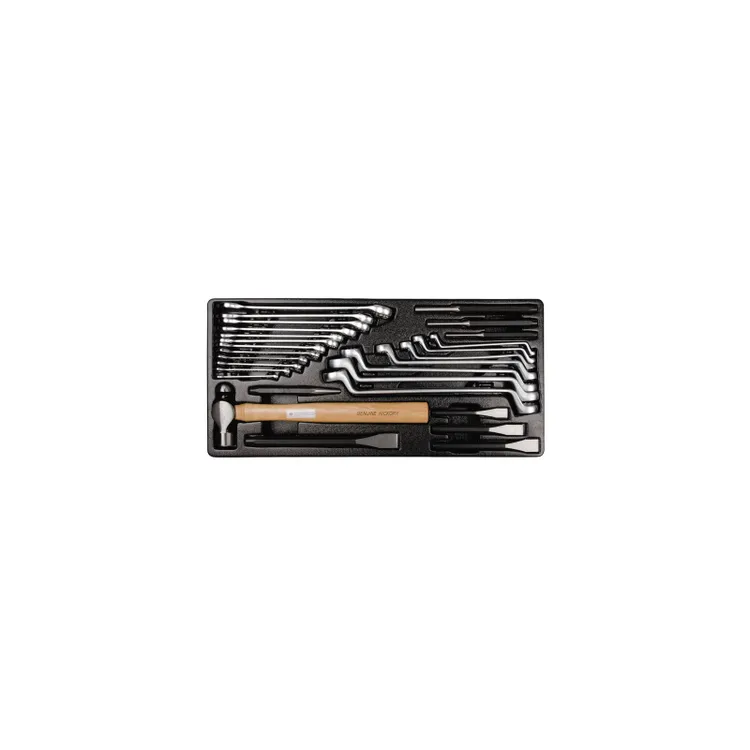 Jogo de Ferramentas para Carro de Ferramentas KING TONY 9-90128SR 28 Peças