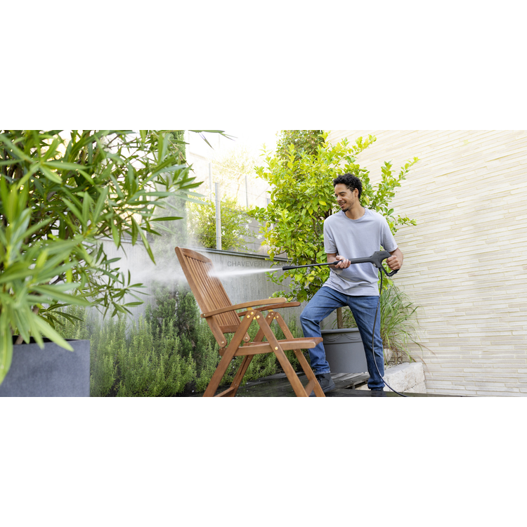 Lavadora de Alta Pressão Kärcher K 2 Upright 110 bar 1400W