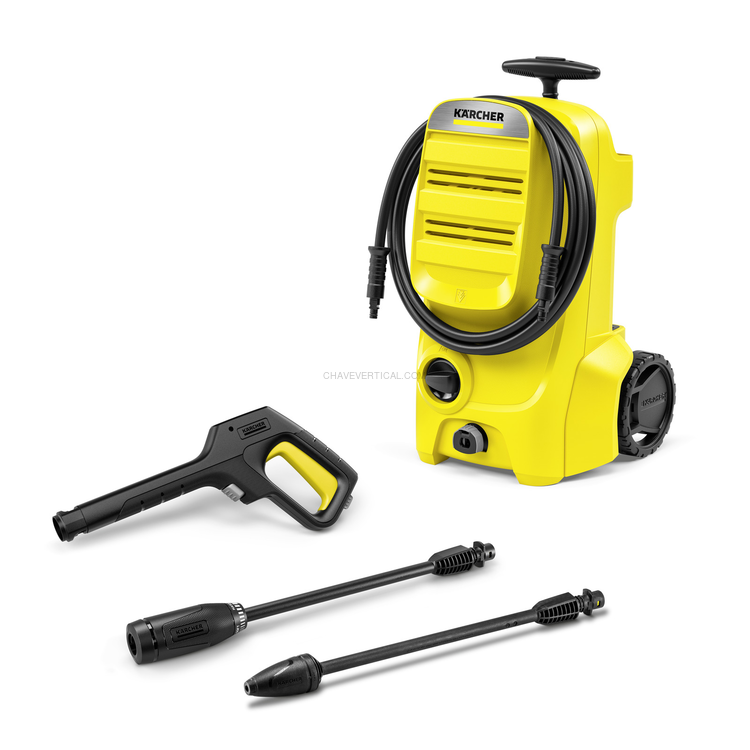 Lavadora de Alta Pressão Kärcher K 3 Classic 120 bar 380 L/h 1.6 kW