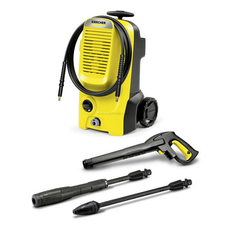 Lavadora de Alta Pressão Kärcher K 5 Classic 145 bar 2100W Lavadora de Alta Pressão Kärcher K 5 Classic 145 bar 2100W