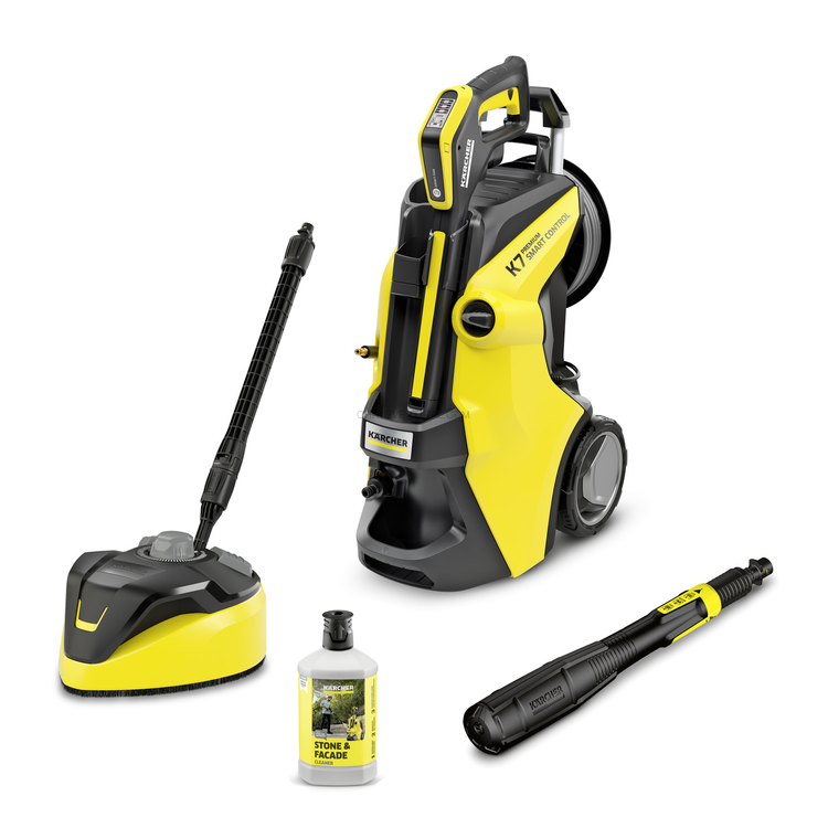 Lavadora de Alta Pressão KARCHER K 7 Premium Smart Control Flex Home 180 bar 3 kW