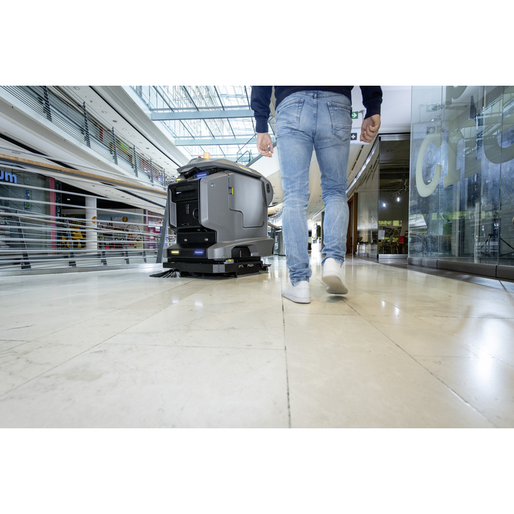 Robô de Limpeza Kärcher KIRA B 50 24V Íon-Lítio