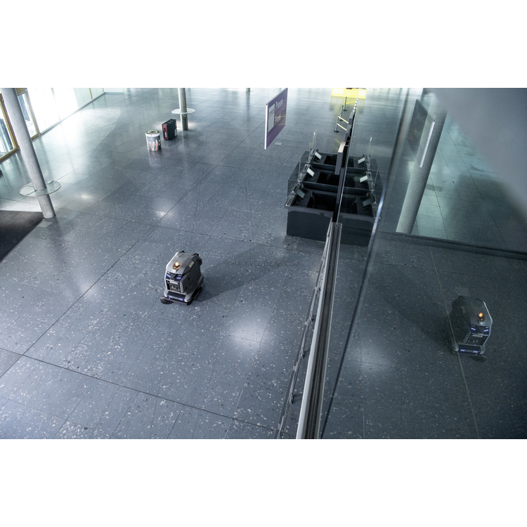 Robô de Limpeza Kärcher KIRA B 50 24V Íon-Lítio