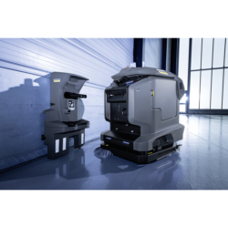 Robô de Limpeza Kärcher KIRA B 50 24V Íon-Lítio