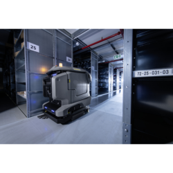 Robô de Limpeza Kärcher KIRA B 50 24V Íon-Lítio