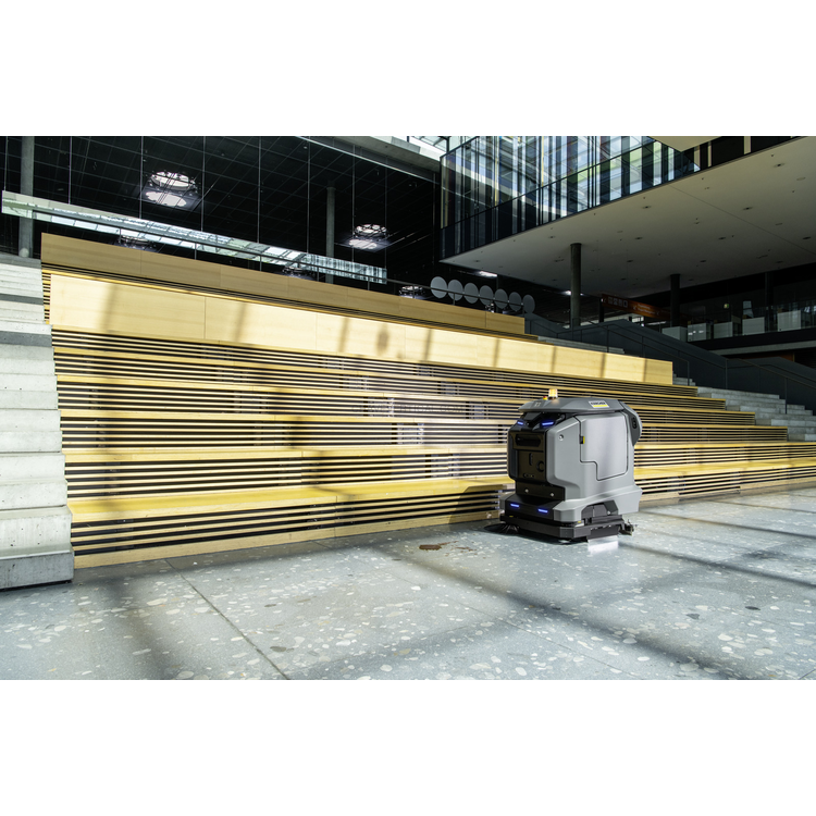 Robô de Limpeza Kärcher KIRA B 50 24V Íon-Lítio
