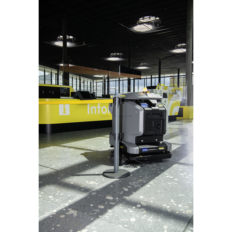 Robô de Limpeza Kärcher KIRA B 50 24V Íon-Lítio