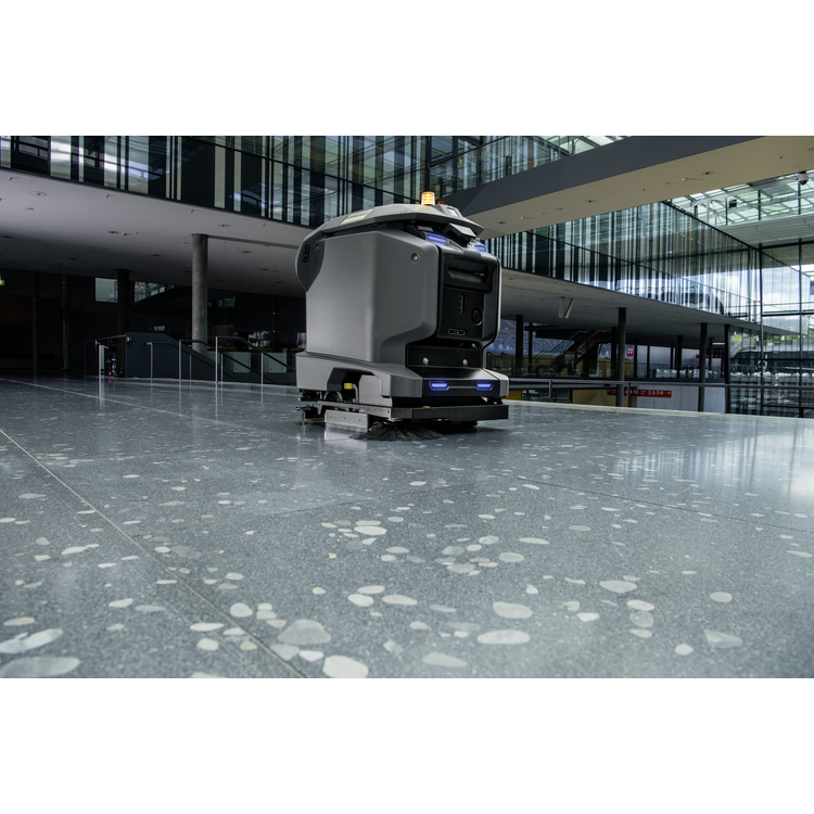 Robô de Limpeza Kärcher KIRA B 50 24V Íon-Lítio