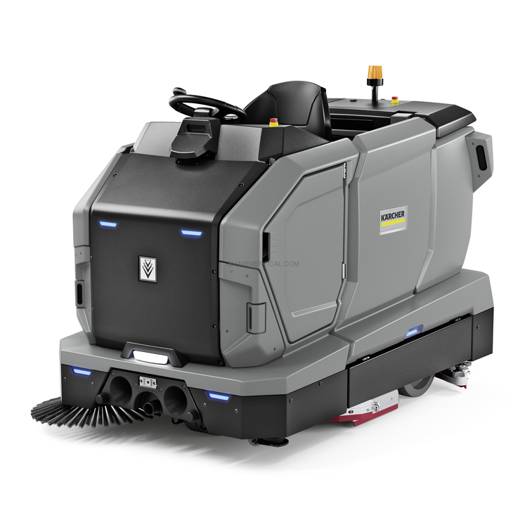 Robô de Limpeza Kärcher Kira BR 200 Bateria 24V