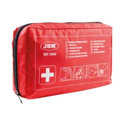 Kit de Primeiros Socorros JBM DIN13164:2022 Vermelho 27 Peças