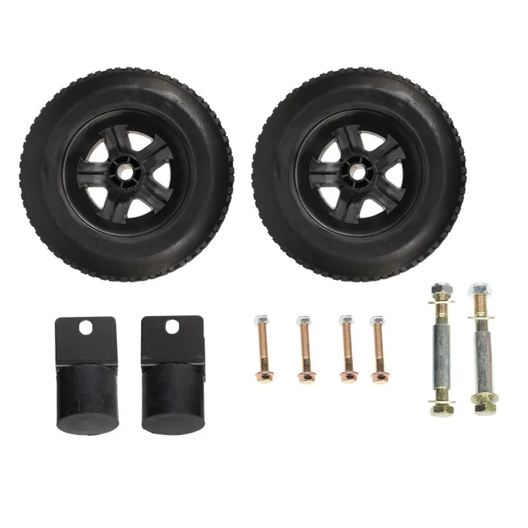 Kit de Rodas KOMPAK AC-KIT-RUEDAS-T10 para Geradores Diesel Abertos