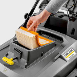 Varredora Manual Karcher KM 70/30 C Bp 2SB 36V