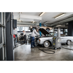 Máquina de Limpeza por Gelo Seco KÄRCHER IB 10/8 L2P 220-230 V 92 kg